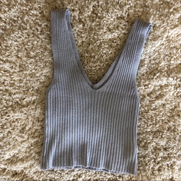 Brandy Melville Tops - Brandy Melville Knit Tank Top